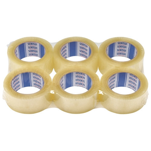セキスイ セキスイOPPテープ P82T3JA 6巻パック 透明 4901860196222