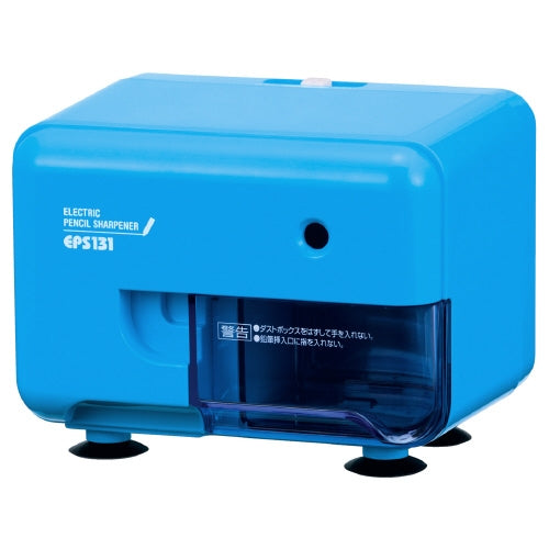 アスカ 電動シャープナー 芯先調整付 青 EPS131B 4522966321501