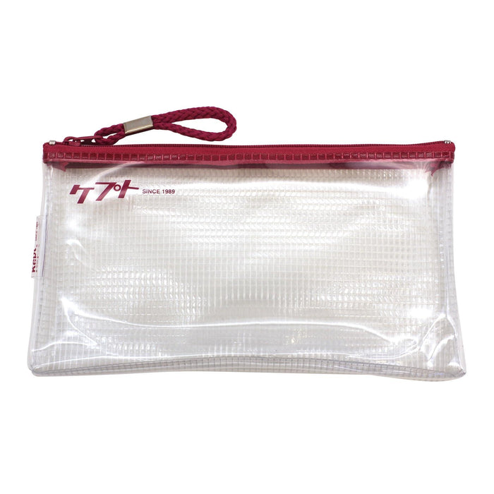 레이 메이 켐토 펜 케이스 카타카나 보르도 KPF6035R 4902562513485