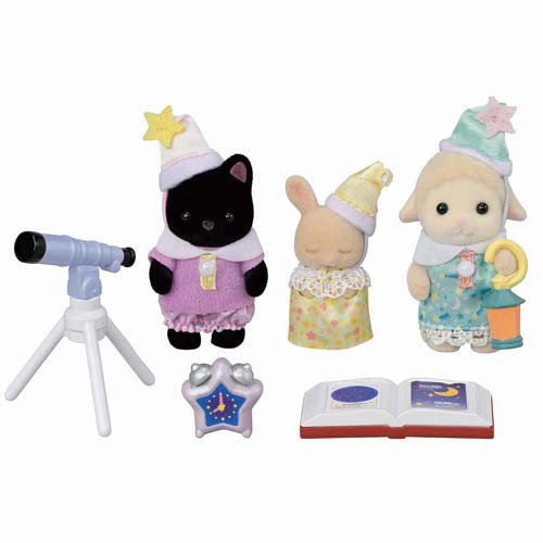 Set da neonato Epoch S-76 Nakayoshi - Festa per dormire - 4905040153340