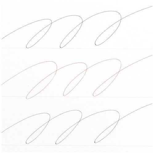 三菱鉛筆 Ｊストリーム3C Lピンク SXE3-800-05.51 4902778209233