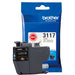 Brother ink cartridge LC3117C 4977766761871