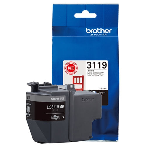 ブラザー インクカートリッジLC3119BK 4977766761901