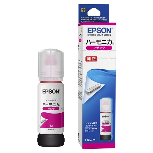 EPSON インクボトル ハーモニカ HNA-Mマゼンタ 4988617280717