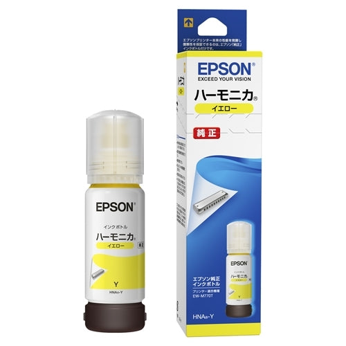 EPSON インクボトル ハーモニカ HNA-Yイエロー 4988617280700
