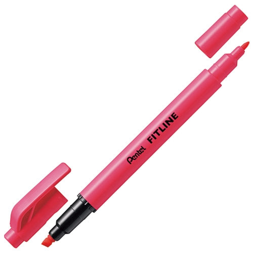 ぺんてる フィットライン ピンク SLW11-P 4902506345356