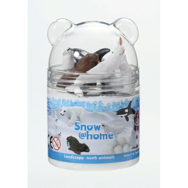 Aozora SN-22 Snow@Home Landskap Utara Haiwan 4571397880064