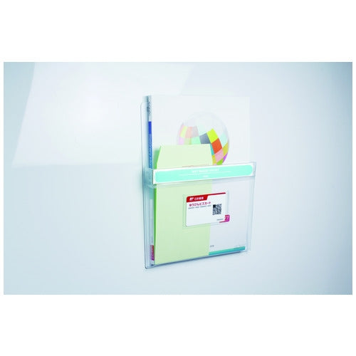 Sonic soft magnet pocket A4 with card holder 4970116043689