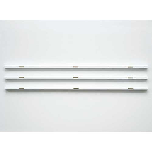 マグエックス マグネットスリムバー MSLB-310-3P-W 白 4535627108939