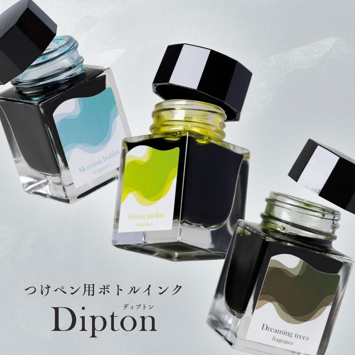 Sailor セーラー万年筆 つけペン用ボトルインクDipton（ディプトン）フレグランスインク ドリーミングツリー 月明かりの下で眠る樹々の香り 13-1802-203