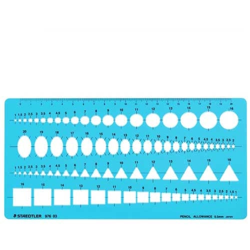 ステッドラー テンプレート 976 03 組合せ 4955414976037
