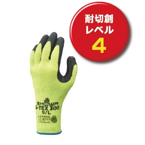 ショーワグローブ 耐切創手袋 S-TEX 300 L 4901792034951