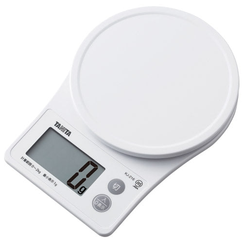 タニタ デジタルクッキングスケール KJ-216 4904785715011