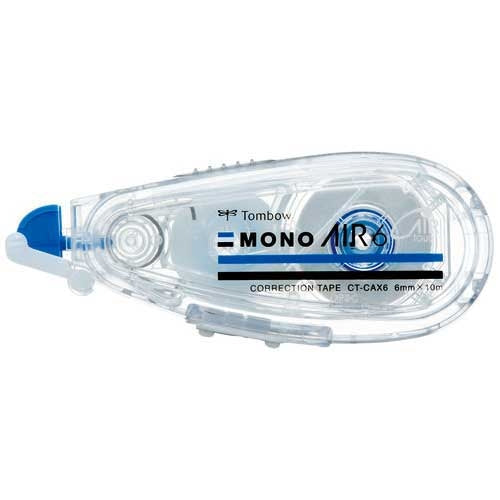 トンボ鉛筆 修正テープモノエアー本体6mm CT-CAX6 4901991706581