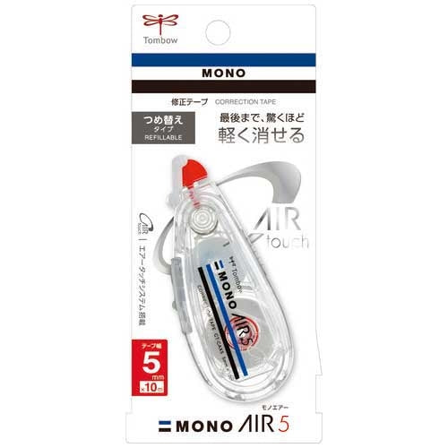 トンボ鉛筆 修正テープモノエアー本体5mm CT-CAX5 4901991706574