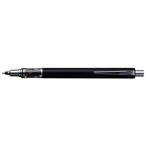 Mitsubishi potlood Kurtga Advance 0,5 zwart M55591P.24 4902778220900