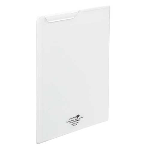 LIHITLAB. クリップファイルA4 乳白 F-5067-1 4903419121730
