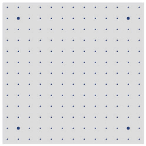 Nagatoya ドット入り薄口ボール紙ナ-DB054 A4 10冊 2147345289757