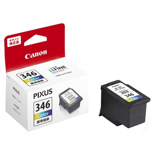 キヤノン インクカートリッジBC-346 3色 4549292088601