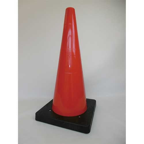 WINGACE 樹脂製コーンベット付三角コーン 赤 PCC-3K 4938965121774