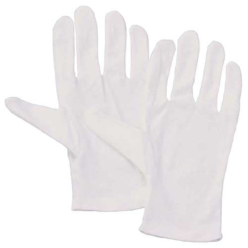 WINGACE 綿スムス手袋 マチなし S 12双入 4938965121880