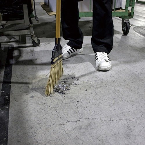 テラモト ストークホーキ 短柄 CL-988-181-0 4904771108445