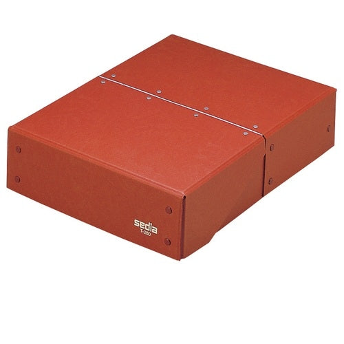 セキセイ 図面箱 T-280-00 A4 茶 4974214204546