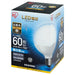 アイリスオーヤマ LED電球60W E26ボール球昼白 LDG7N-G-6V4 4967576300407