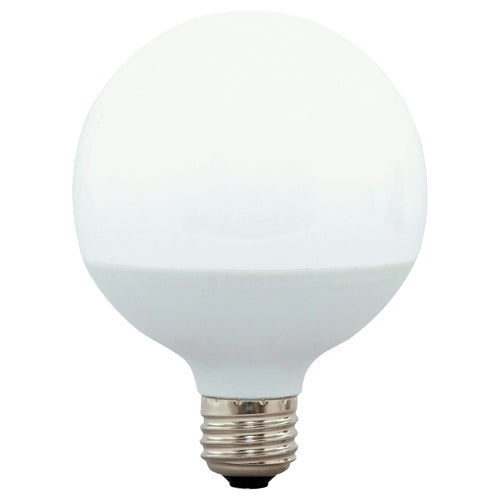 アイリスオーヤマ LED電球60W E26ボール球昼白 LDG7N-G-6V4 4967576300407