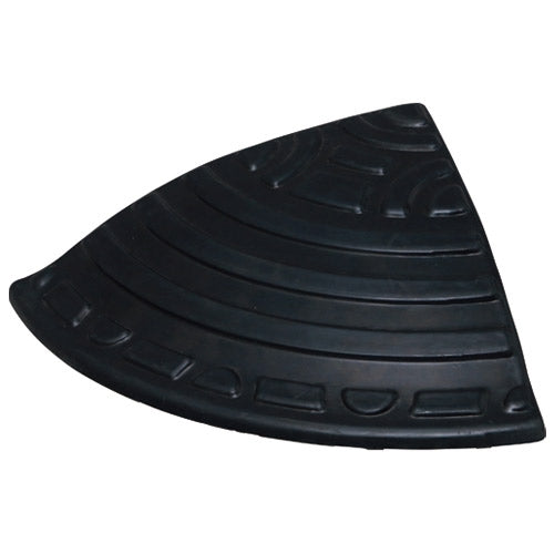 アイリスオーヤマ ゴム製段差プレートコーナー 9cm GDP-95C 4967576295208