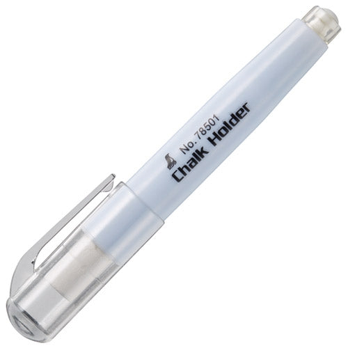 Shinwa Measurement Chalk Holder White 78501 4960910785014