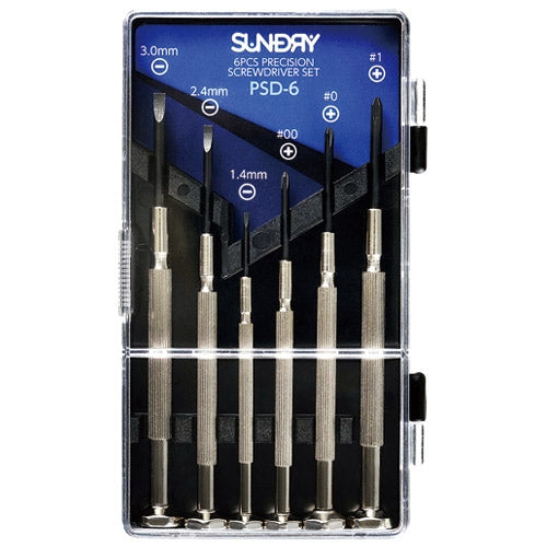 Kakuuri Sangyo Precision Screwdriver Set PSD-6 4969402414487