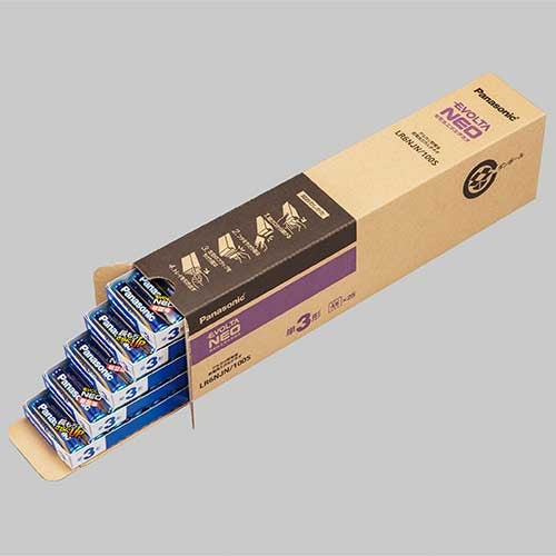 Panasonic 乾電池エボルタネオ単3形100本 LR6NJN/100S 4549077898708