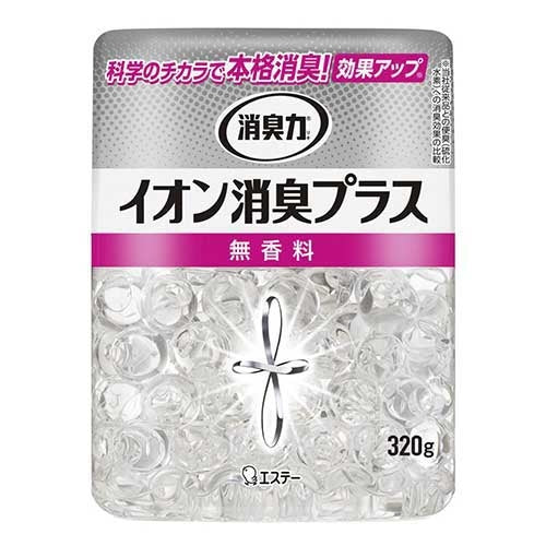 エステー 消臭力クリアビーズ本体 無香料 320g 4901070126682