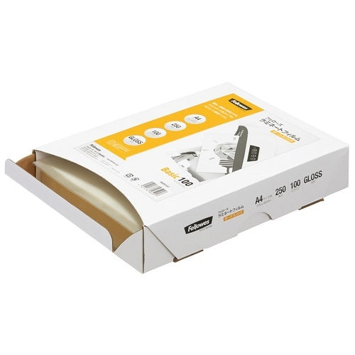 Fellows Japan Laminating Film A4 250 sheets 5849101 4521576584917