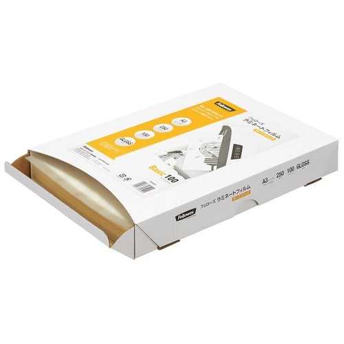 フェローズジャパン ラミネートフィルム A3 250枚 5849201 4521576584924