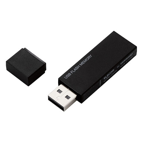 ELECOM security USB memory 16GB MF-MSU2B16GBK 4953103319684