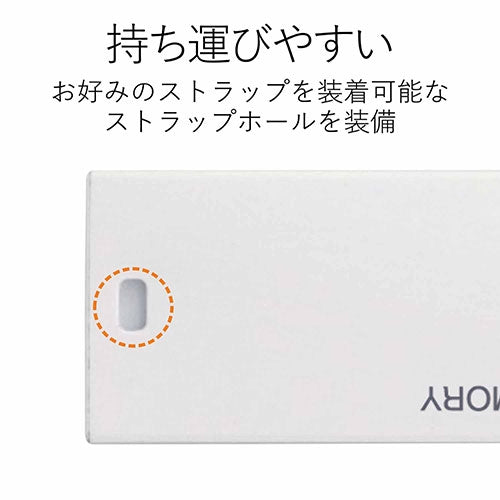 エレコム セキュリティUSBメモリ32GB MF-MSU2B32GWH 4953103319752