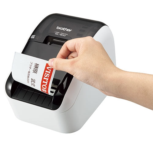 Brother thermal label printer QL-800 4977766769266