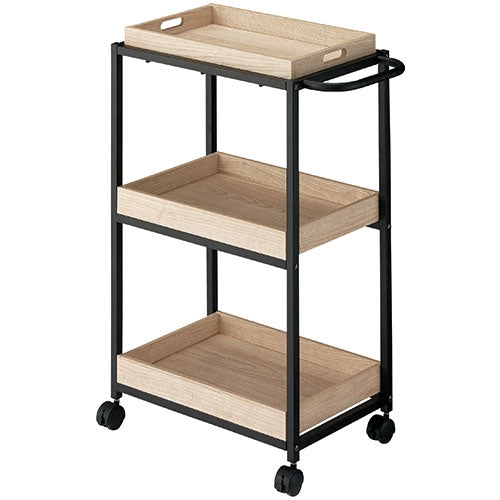 PLUS（プラス）オフィス家具 ☆カフェワゴン RFWG-CF5335NA　4510391325409