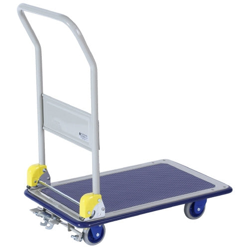 PLUS（プラス）オフィス家具 環境静音スチール台車 NHT-106S ブレーキ付　4546678005573