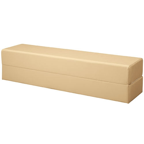 PLUS（プラス）オフィス家具 ベンチベッド TDB-1890 アイボリー　