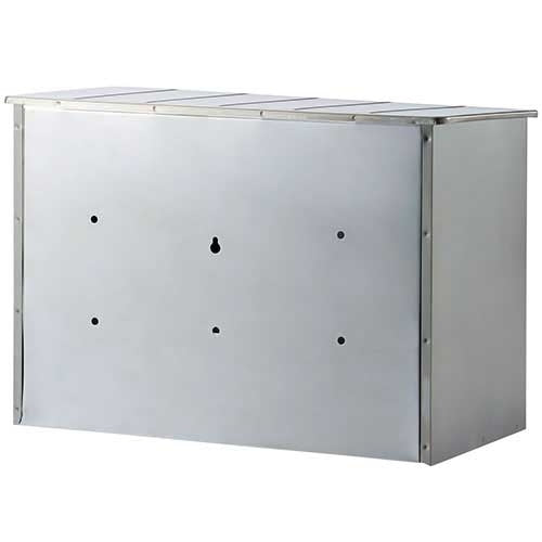 PLUS（プラス）オフィス家具 ポスト PS-30H シルバー　4971715201845