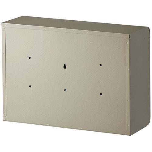 PLUS（プラス）オフィス家具 ポスト FH-50D(TGY) チタングレー　4971715231569