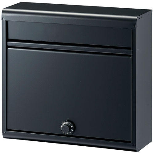 PLUS（プラス）オフィス家具 ポスト FH-614D(MBK) ブラック　4971715231644
