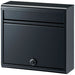 PLUS（プラス）オフィス家具 ポスト FH-614D(MBK) ブラック　4971715231644