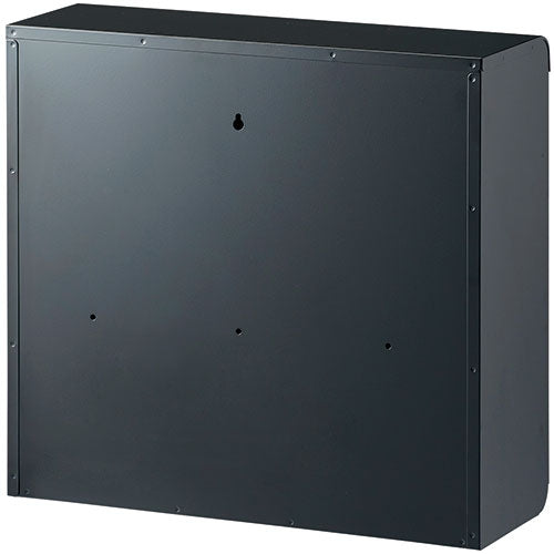 PLUS（プラス）オフィス家具 ポスト FH-614D(MBK) ブラック　4971715231644