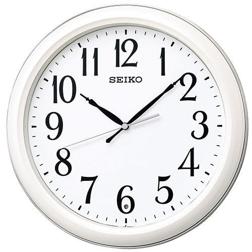 PLUS（プラス）オフィス家具 セイコー 電波掛時計 KX234W　4517228039027