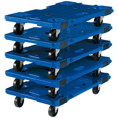 PLUS（プラス）オフィス家具 平台車 サンキャリー 6839BLCO-J　4983049596221