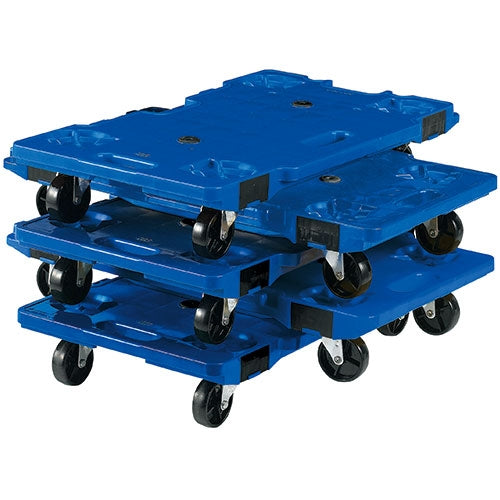 PLUS（プラス）オフィス家具 平台車 サンキャリー 6839BLCO-J　4983049596221